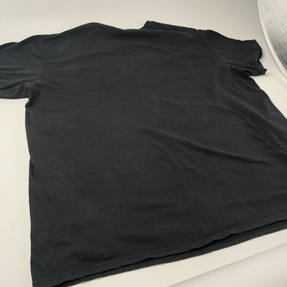 DISNEY Princess Jasmine Aladdin Black Graphic Crew Short Sleeve Unisex T-Shirt - Picture 10 of 14